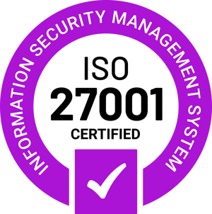 ISO27001 Purple Black