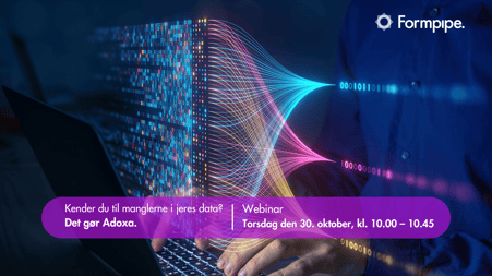 Webinar: Kender du til udfordringerne i jeres data? Det gør Adoxa. 