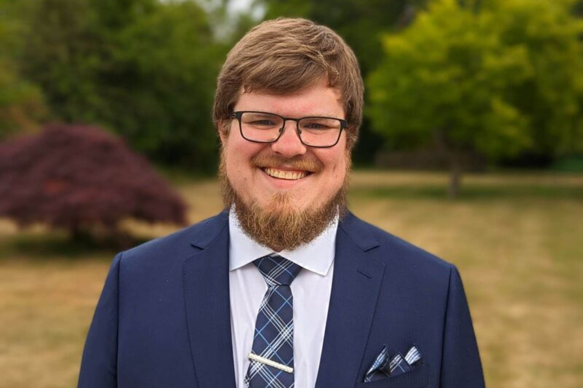 Alexander Bødker, Product Manager hos Formpipe, på sit kontor