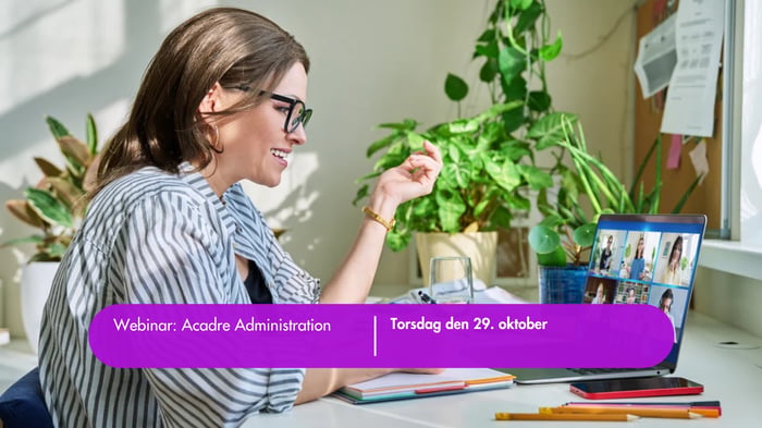 Acadre webinar 29. oktober