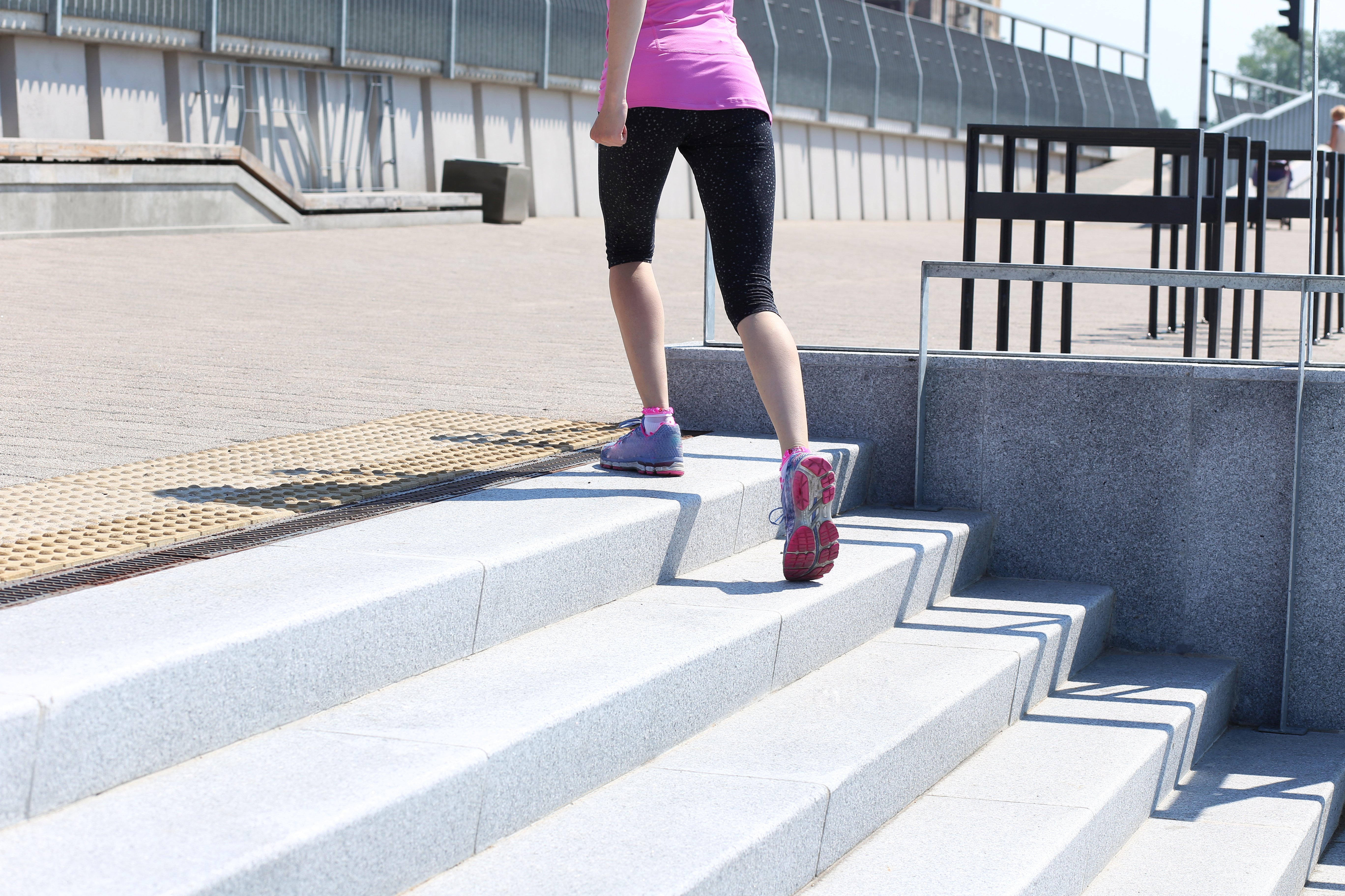 attractive-girl-running-street