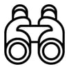 binoculars
