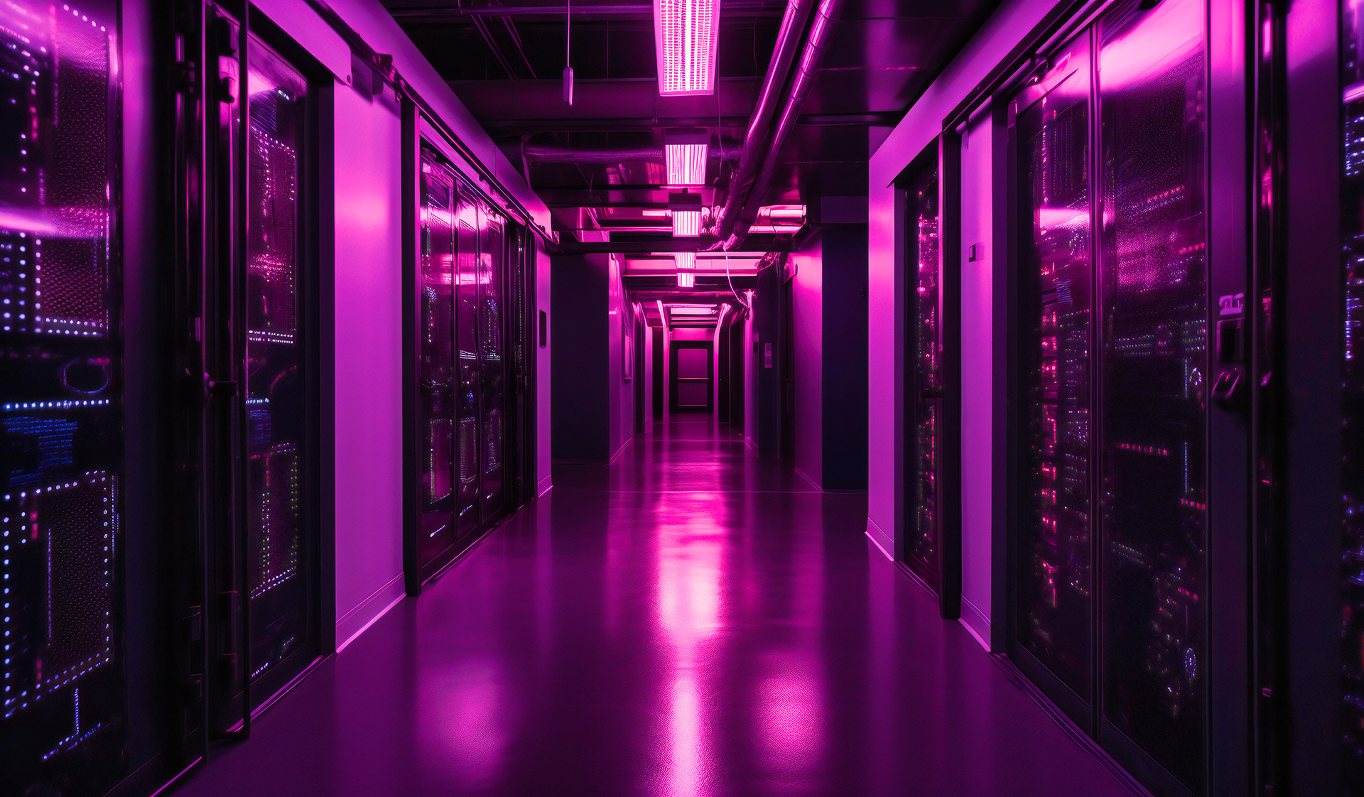 purple-hallway-has-large-computer-servers-inside